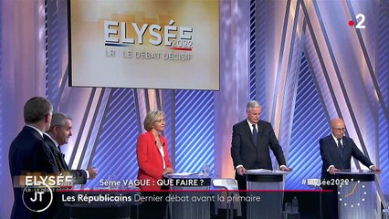 Congrès LR : les candidats à l'investiture à la présidentielle ont confronté leurs programmes lors d'un dernier débat
