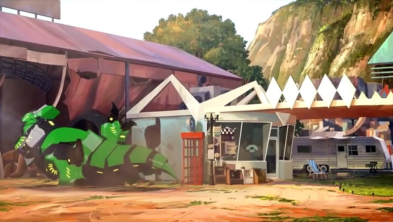 Transformers: Robots In Disguise, Episode 2, Part (2/3) in Hindi