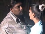 Daisy Shah on location for cringe-worthy hugging-kissing scene in film Insaan, with Ganesh Acharya