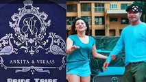 Ankita Lokhande Wedding: Ankita और Vicky का ऐसा दिखता है शादी का Card | FilmiBeat