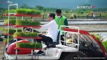 Presiden Jokowi Sebut Jumlah Petani di Indonesia Semakin Berkurang