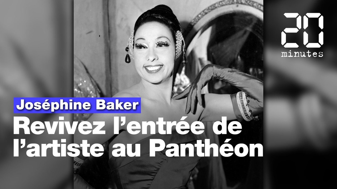 Joséphine Baker: L'icône des années folles a rejoint le Panthéon