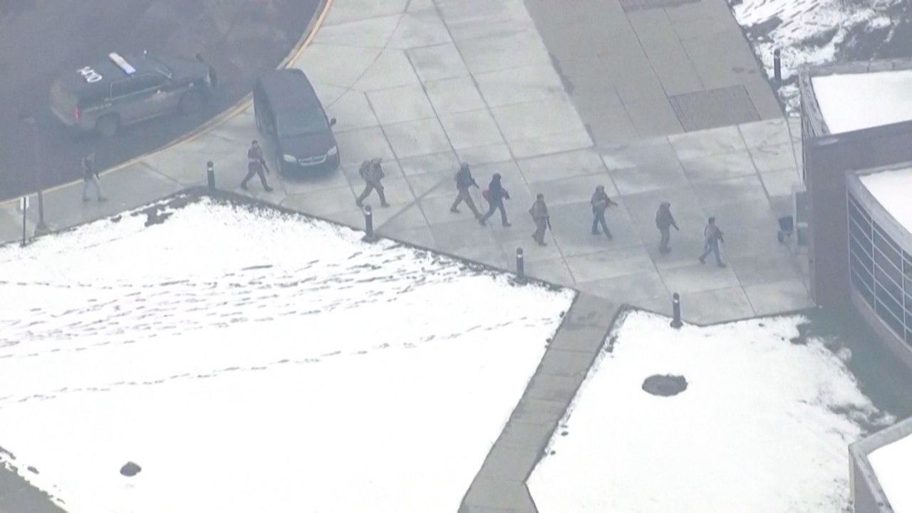 Trois morts lors d’une fusillade dans un lycée aux États-Unis