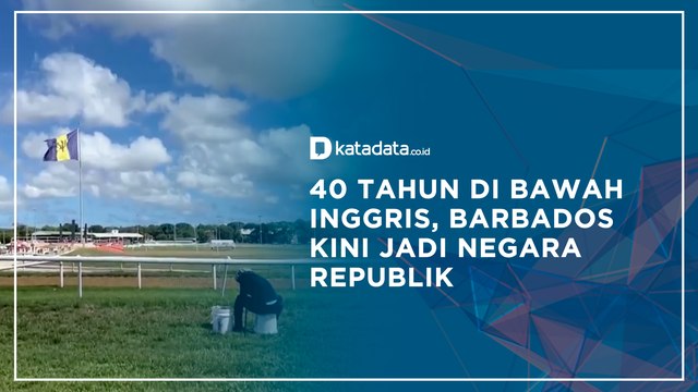 40 Tahun di Bawah Monarki Inggris, Barbados Kini Jadi Negara Republik | Katadata Indonesia