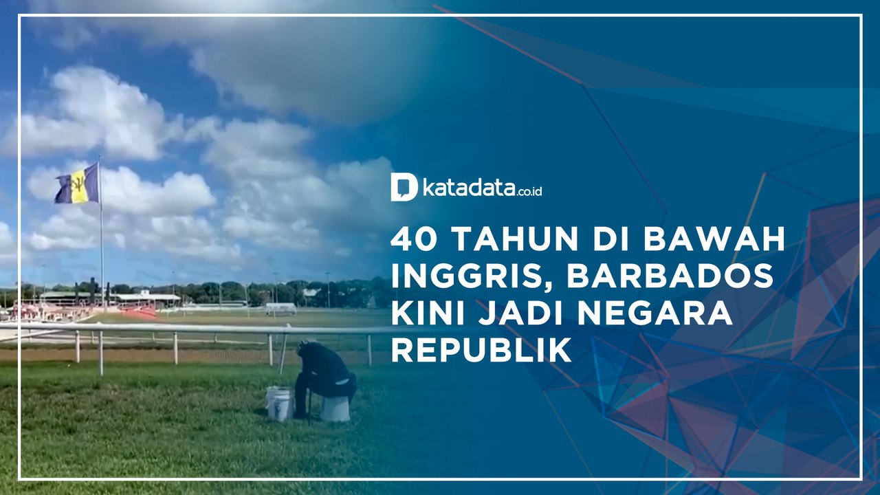 40 Tahun di Bawah Monarki Inggris, Barbados Kini Jadi Negara Republik | Katadata Indonesia