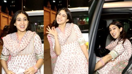 Sara Ali Khan Atrangi Re गाने Chaka Chak की सक्सेस पर झूम उठी; Watch video | FilmiBeat