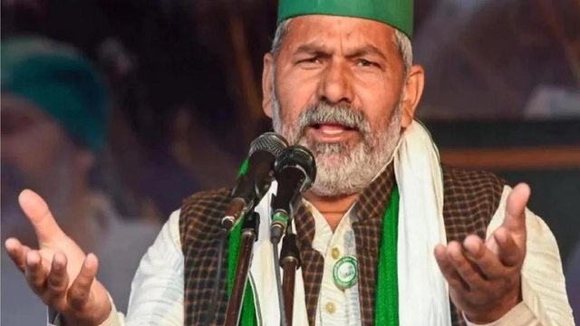 Rakesh Tikait talks about split in farmers' protest
