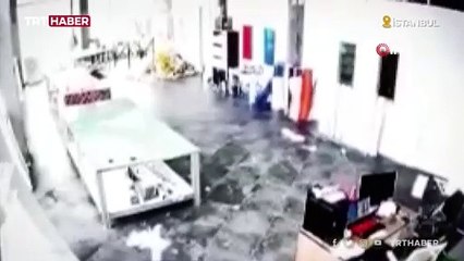 İstanbul’da lodos kazalarının yeni görüntüleri ortaya çıktı