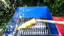 FANTA SHREDDING! AMAZING EXPERIMENT!