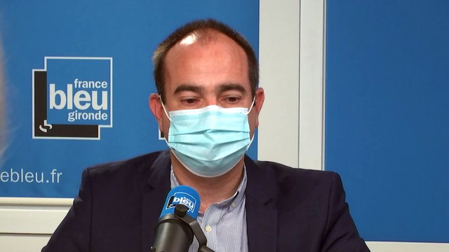 Emmanuel Sallaberry, maire centriste de Talence, invité de France Bleu Gironde