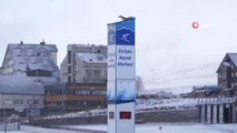 Erciyes Kayak Merkezi'nden eşsiz kar manzaraları