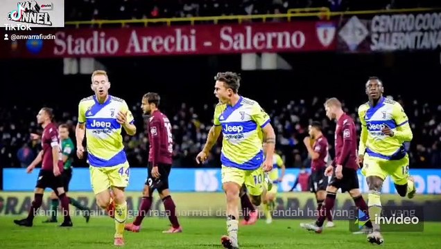Ceramah Allegri Pompa Semangat Juventus untuk Kalahkan Salernitana #juventus #realmadrid #barcelona