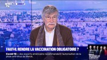 Covid-19: l'épidémiologiste Yves Buisson favorable au pass vaccinal pour compléter la couverture des adultes
