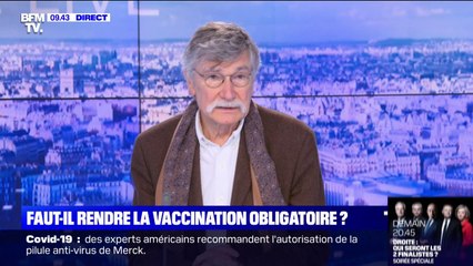 Covid-19: l'épidémiologiste Yves Buisson favorable au pass vaccinal pour compléter la couverture des adultes