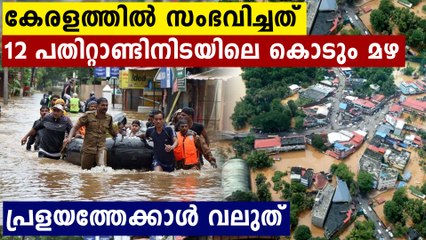 കേരളത്തിൽ മഴ എന്ന അത്ഭുത പ്രതിഭാസം..12  പതിറ്റാണ്ടിനിടയിൽ ആദ്യമായി