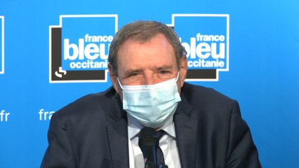 Joseph Carles, le maire de Blagnac invité de la matinale de France Bleu Occitanie