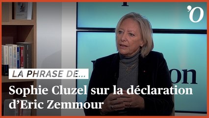 Sophie Cluzel: «La déclaration de candidature d’Eric Zemmour était lunaire»