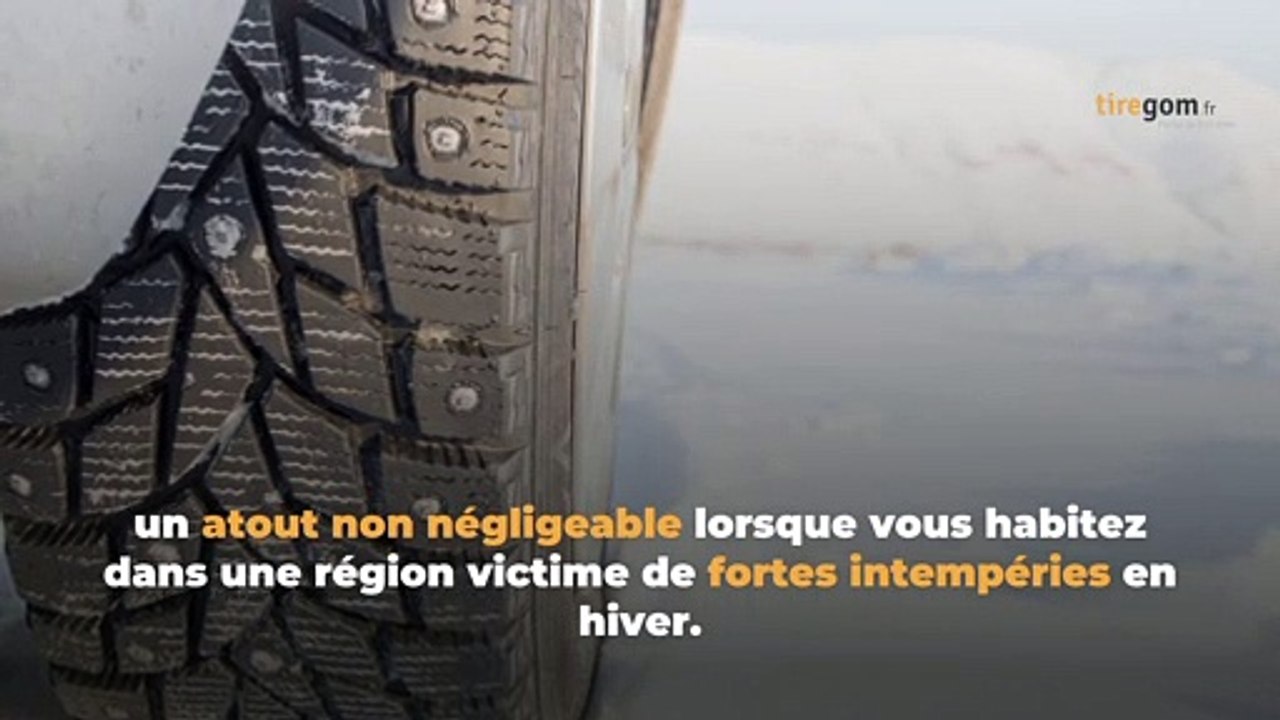 Pneus cloutés : qu’est-ce que c’est ?