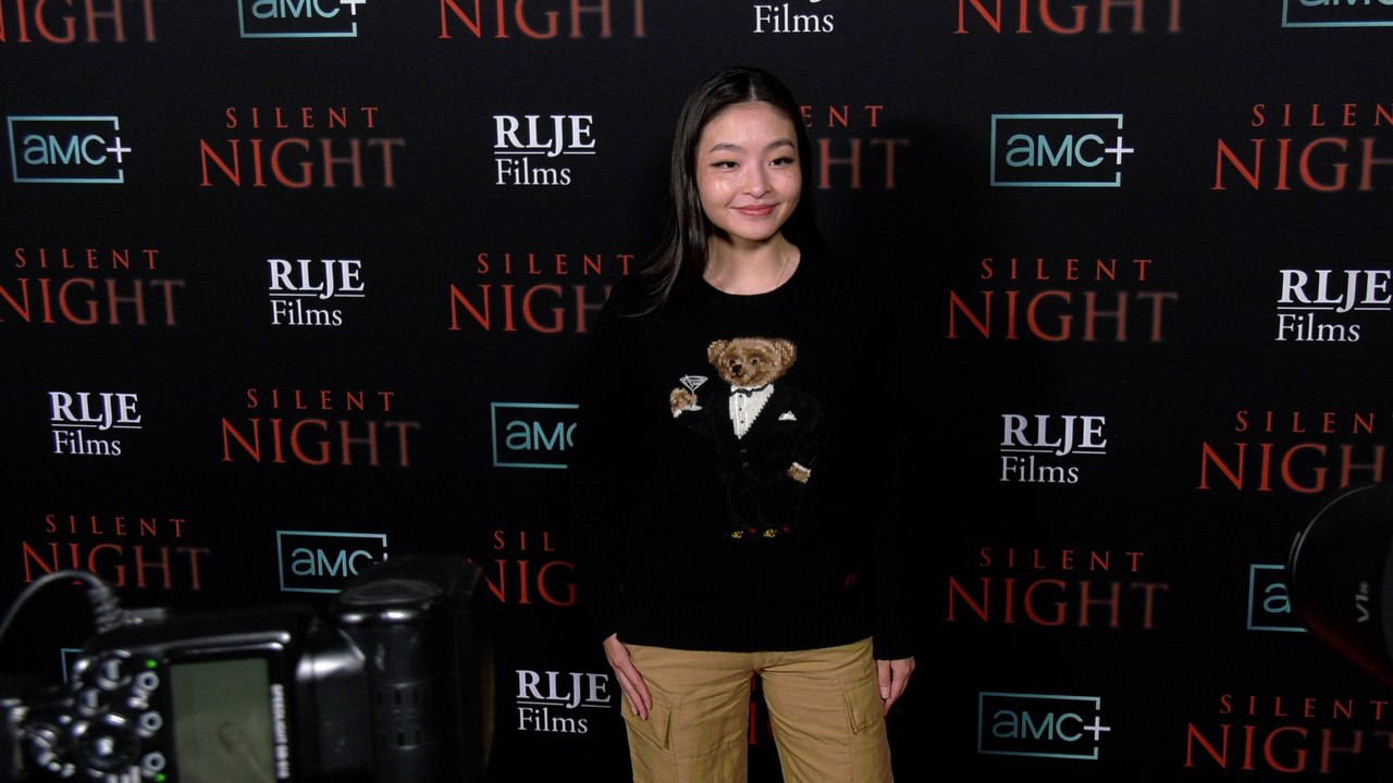 Maia Shibutani "Silent Night" Los Angeles Special Screening Red Carpet