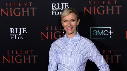 Mickey Sumner "Silent Night" Los Angeles Special Screening Red Carpet