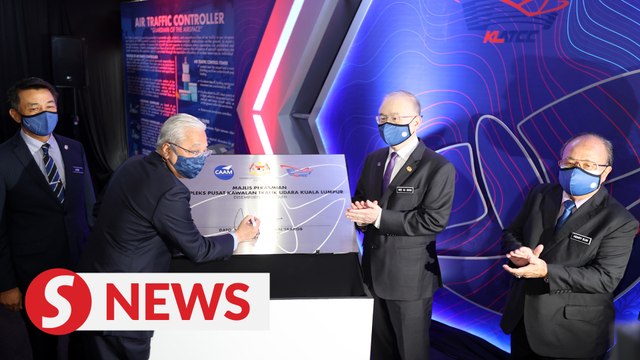 PM: Newly-launched KL Air Traffic Control Centre will help aviation biz rebound