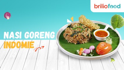 Resep nasi goreng Indomie, nikmatnya bikin nagih