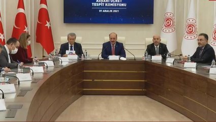 Son dakika: Asgari Ücret Tespit Komisyonu, milyonların zammını belirlemek için toplandı