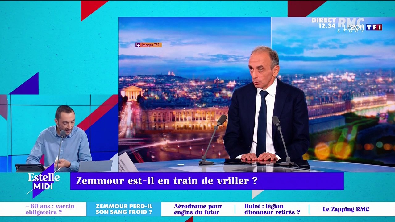Zemmour est-il en train de vriller ? - 01/12