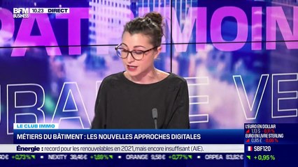 Le club BFM immo (1/2) : Métiers du bâtiment, les nouvelles approches digitales - 01/12