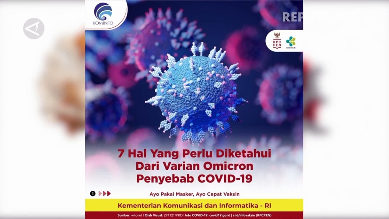 Pakar Nilai Omicron Miliki Banyak Jumlah Mutasi