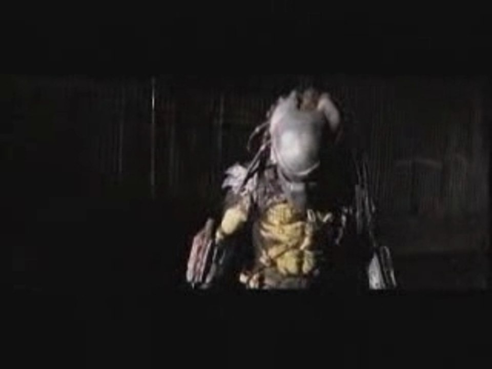 Batman VS Joker VS Predator VS Alien