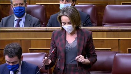 Cuca Gamarra: "Gobiernen o váyanse, pero no dejen a la España real a la intemperie"