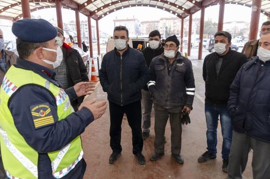 Son dakika haberleri: Kahramankazan'da çiftçilere trafik eğitimi verildi