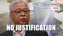 PM: Price increase for ice cubes not justified