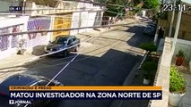 Um homem foi preso acusado de matar um investigador da Polícia Civil, na zona norte de São Paulo. Daniel de Lima dos Santos, conhecido como Toro, é o principal suspeito de ter atirado oito vezes na vítima.