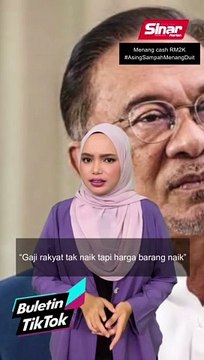 ‘Gaji tak naik, harga barang naik’