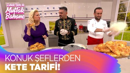 İçli Kete nasıl yapılır? - Zahide Yetiş ile Mutfak Bahane 1 Aralık 2021