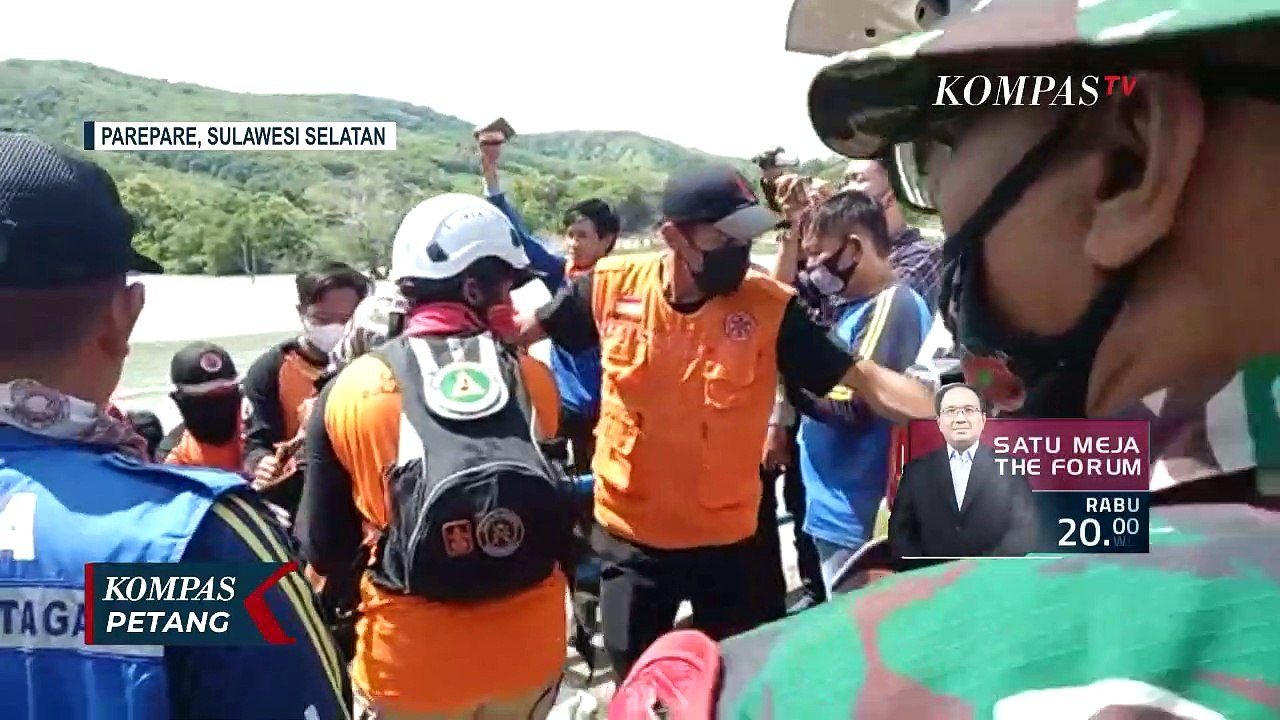 3 Hari Lakukan Pencarian, Akhirnya Tim SAR Gabungan Temukan Jasad Remaja yang Tenggelam di Bendungan