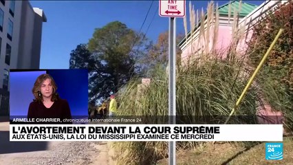 Etats-Unis : la remise en cause de l'avortement illustre la polarisation de la société américaine