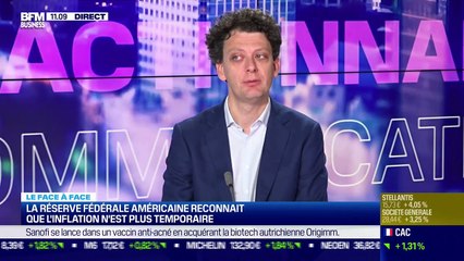 Thibault Prébay VS Pierre Sabatier : La Réserve fédérale américiane reconnaît que l'inflation n'est plus temporaire - 01/12