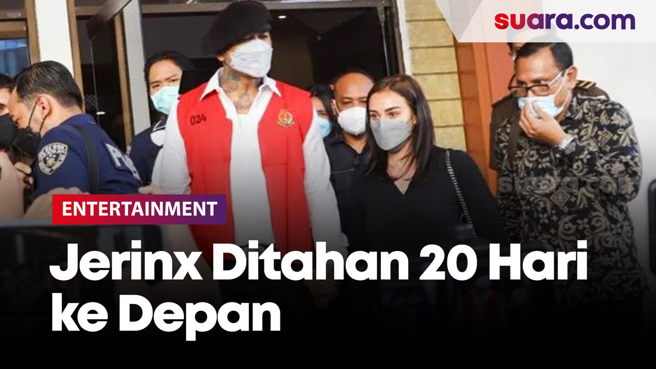 Jerinx SID Resmi Jadi Tahanan Polda 20 Hari ke Depan