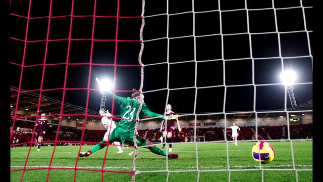 'I'm not stopping now!' - Ellen White becomes England women's all-time top scorer