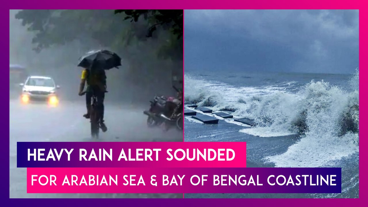 Heavy Rain Alert Sounded For Arabian Sea And Ba...