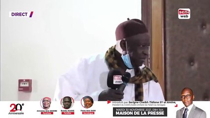 Serigne Mansour Sy Djamil_ « Au Sénégal il n’y a pas d’élections, il y a des non scrutins »