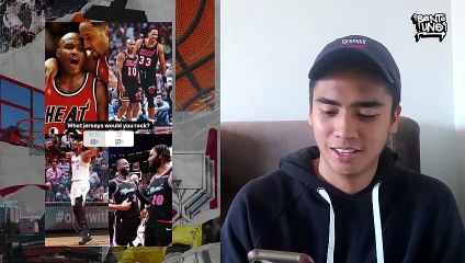 Bente Uno (Fan React): '90s Heat or Miami Vice City jerseys