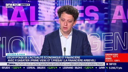 Thibault Prébay VS Pierre Sabatier : Inflation, une vague de grèves pour la hausse des salaires ? - 01/12
