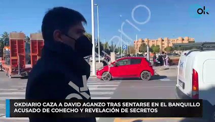 OKDIARIO caza a David Aganzo tras sentarse en el banquillo  acusado de cohecho y revelación de secretos