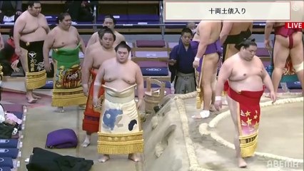 Kyushu 2021, Juryo - Day 14 (Part 01)