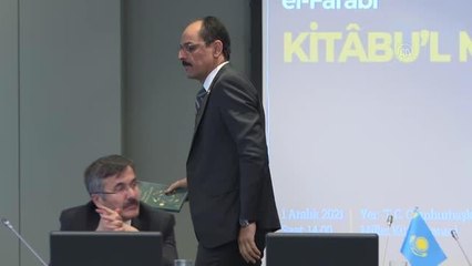 Cumhurbaşkanlığı Sözcüsü Kalın: "Bizim medeniyetimiz, hezarfen kimlikler üzerine yükselmiş bir medeniyettir"