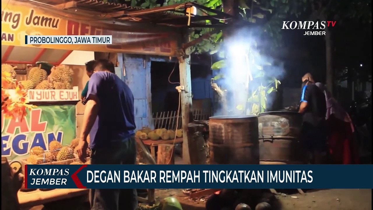 Degan Bakar Dicampur Rempah dan Kuning Telur, Tingkatkan Imunitas Tubuh